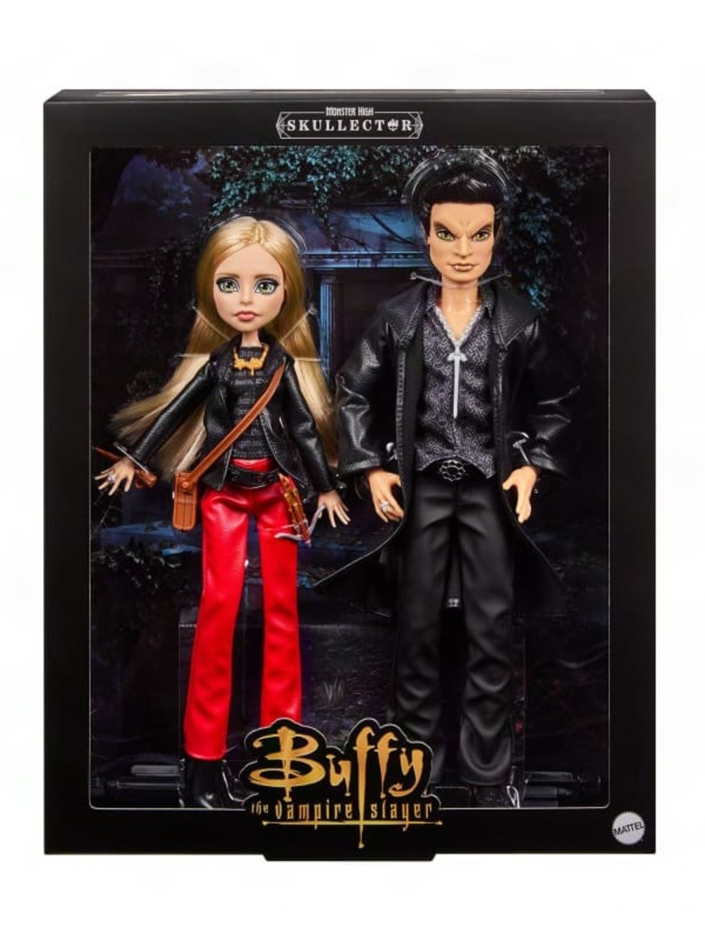 Mattel Buffy the Vampire Slayer Doll Set - Black & Red